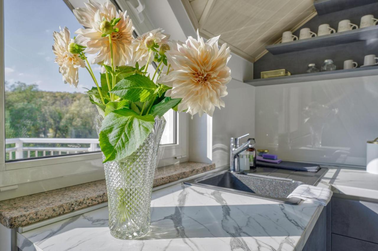 Astarea - Luxe Penthouse In Nature - Jacuzzi - Free Private Parking - Terrace & Balcony - Peace Zágráb Kültér fotó