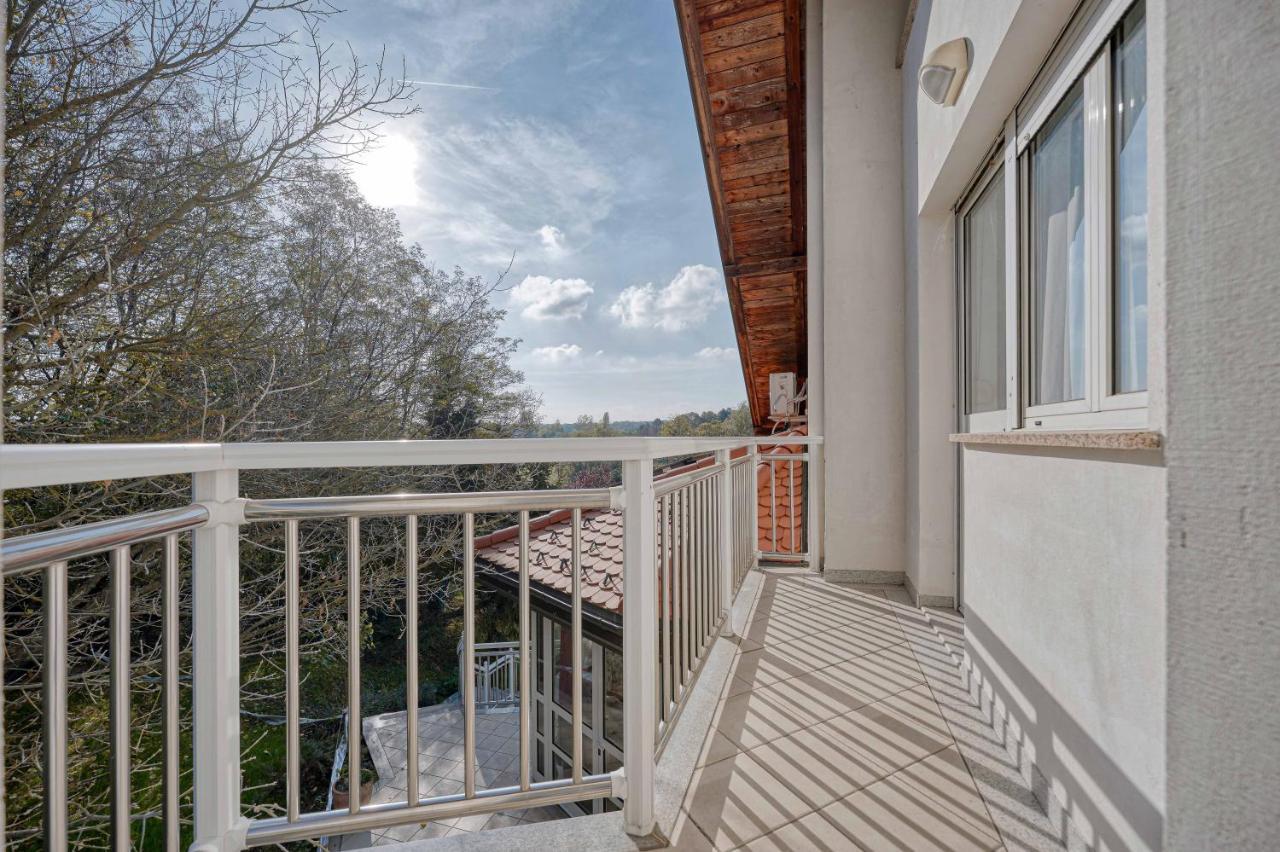 Astarea - Luxe Penthouse In Nature - Jacuzzi - Free Private Parking - Terrace & Balcony - Peace Zágráb Kültér fotó